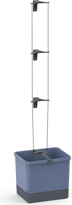 Gusta Garden CURT CUCUMBER Gurkentopf Blau (33.50 cm)