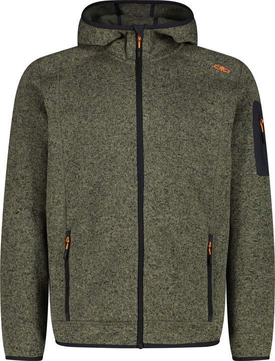 Actual product image CMP Campagnolo Fleece Hoodie (5XL)