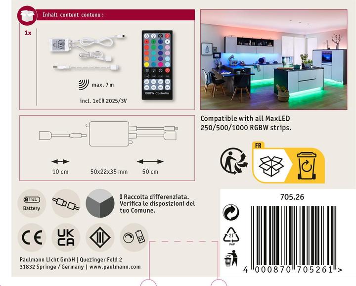 Actual product image Paulmann MaxLED Controller