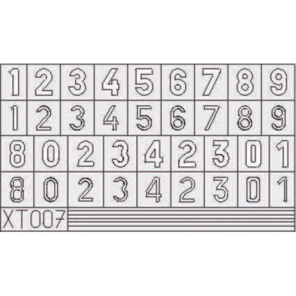 Eduard German Number small