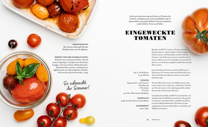 Produktbild Einkochbuch (Deutsch, Patricia Stamm, 2020)
