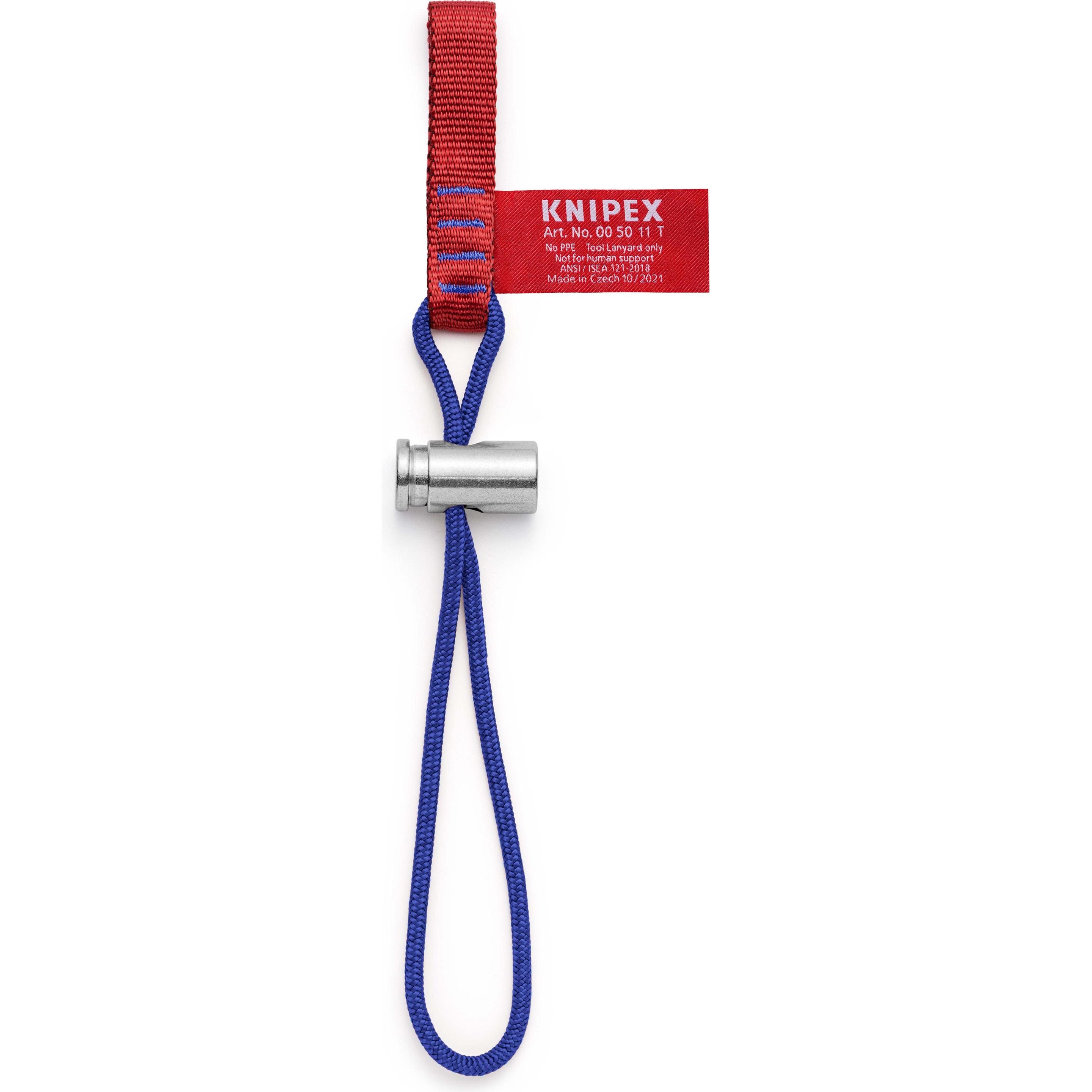 Knipex, Zange, Adapterschlaufe 6kg/13lbs (185 mm)
