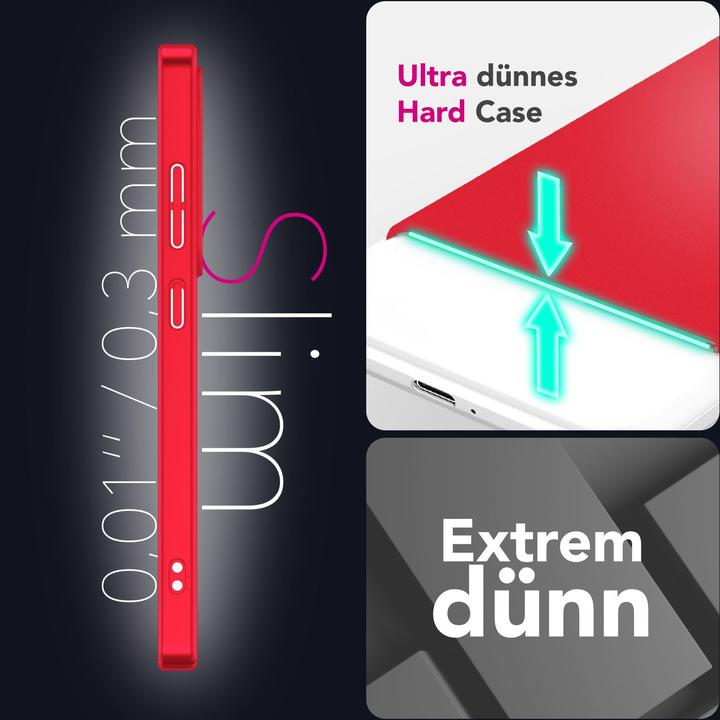 Produktbild Nalia PureFit - Ultra Dünne 0,5mm Leichte Hülle - Slim Fit Hardcase (Samsung Galaxy S25)