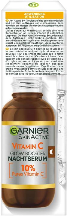 Actual product image Garnier Vitamin C Serum (30 ml)