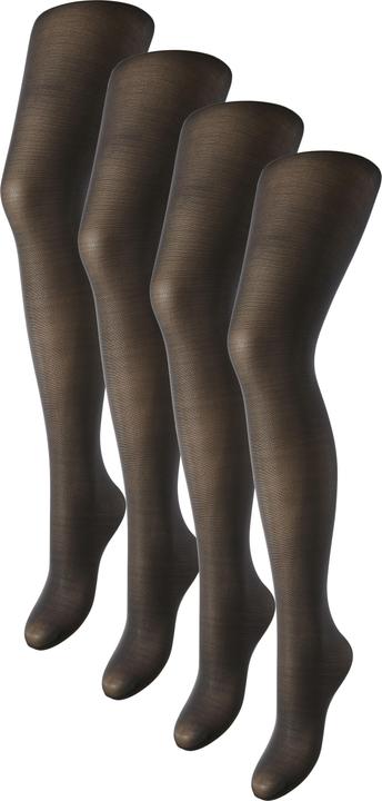 Actual product image Pieces Pcnew Nikoline 20 Den 4 Pack Tights Noos (20 DEN, M/L)