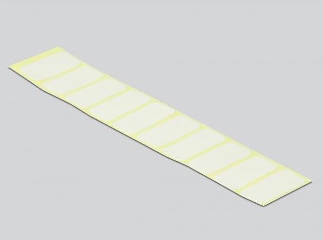 Actual product image Delock Cable tie with labeling field L 250 x W 2.7 mm 10 pieces assorted colors (Plastic cable ties, 250 mm, 10 pcs.)