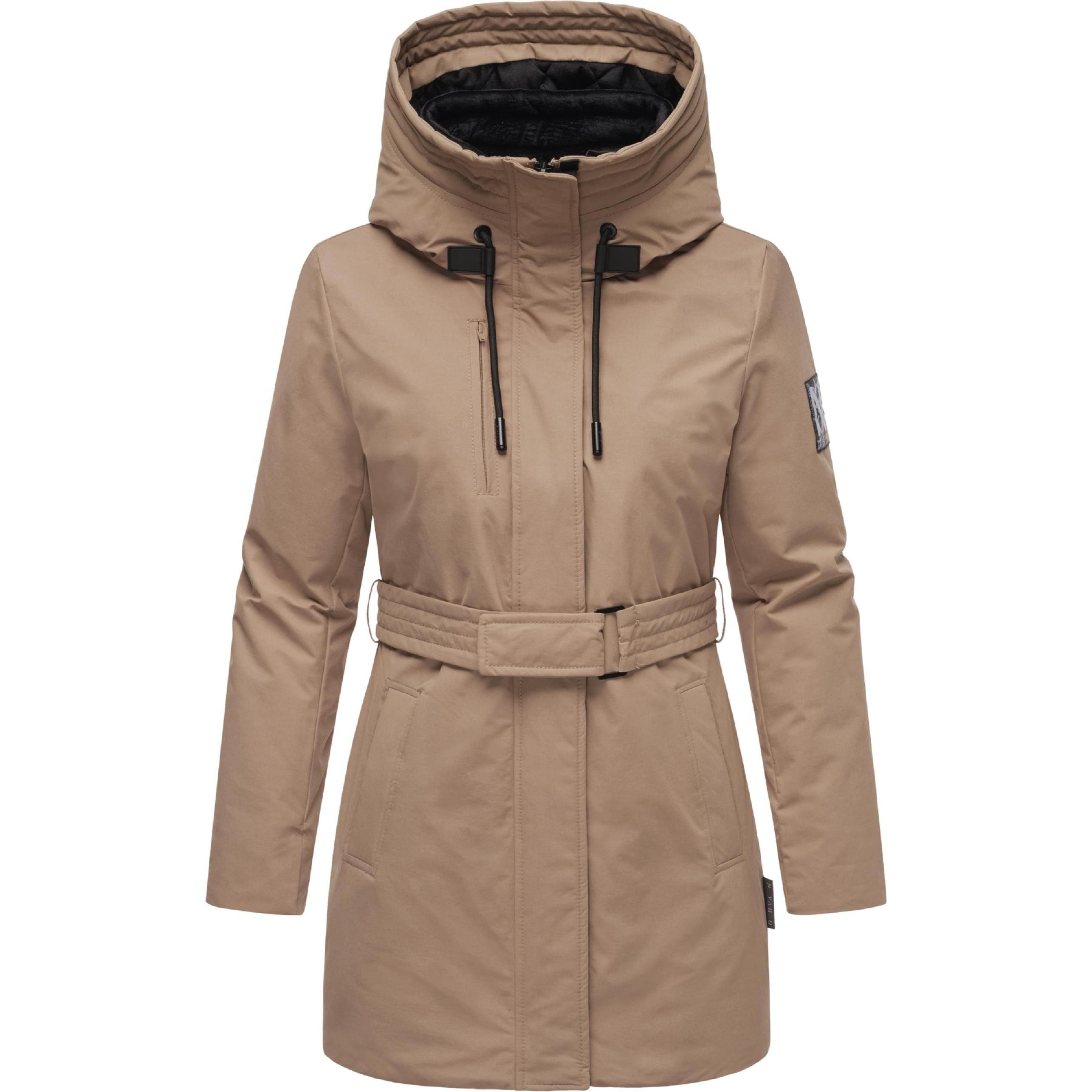 Navahoo, Damen, Jacke, Eishauch 14 (XXL), Grau, XXL