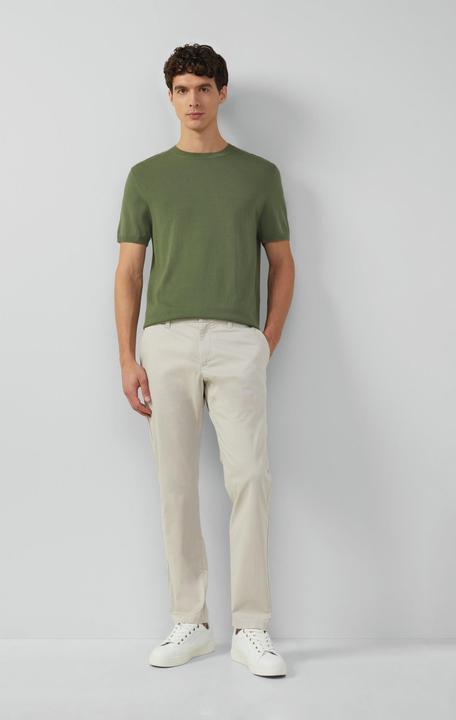 Produktbild S.Oliver Strickpullover Feingestricktes T-Shirt aus Baumwoll-Modalmix (XXL)