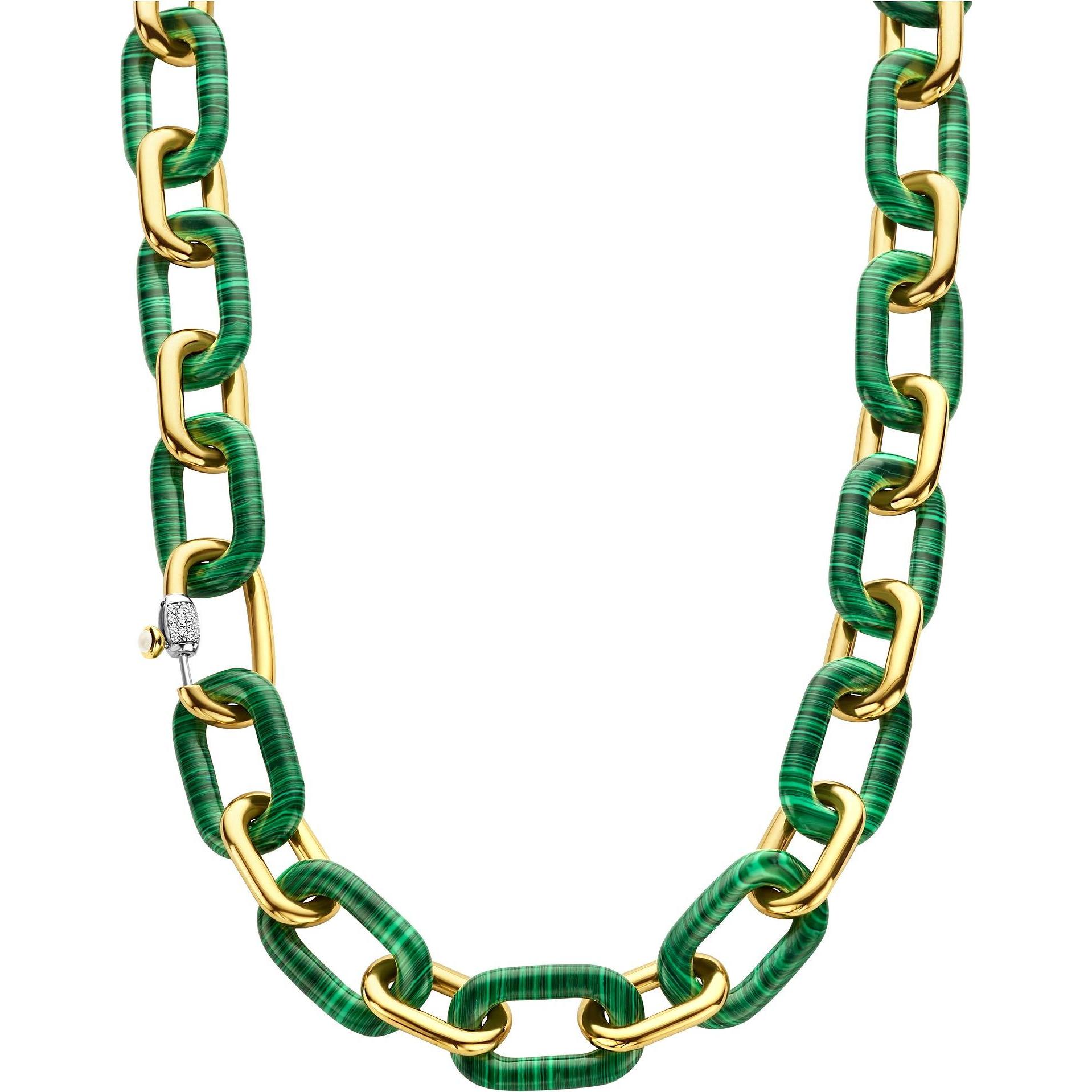 Ti Sento Milano, Halsschmuck, Kette, (925er Silber, 45 cm)
