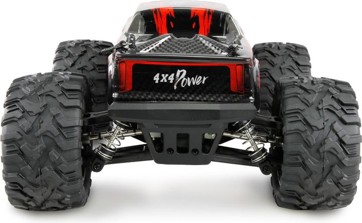 Actual product image Amewi Hydraulic wheel loader G201H black (RTR Ready-to-Run)
