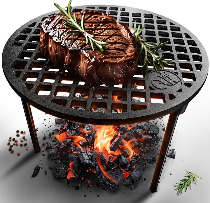 Produktbild Gusskönig Grillrost