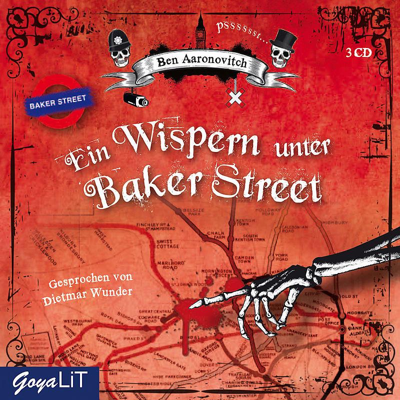 Ein Wispern Unter Baker Street, Hörbücher