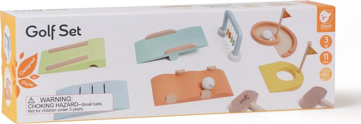 Immagine prodotto Classic World Set da golf in legno, 11 pezzi.