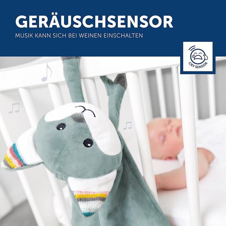 Image du produit ZaZu Doudou avec module sonore amovible