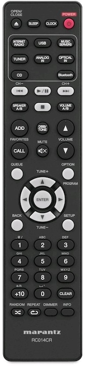 Immagine prodotto Marantz M-CR612 Melodia X (2.1 canali, AM, FM, DAB+)