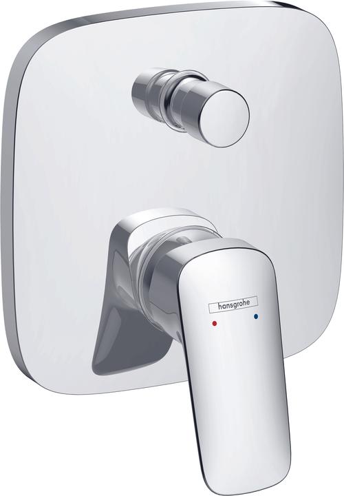 Produktbild hansgrohe HG Fertigmontageset LOGIS f UP Wannenmischer m Sicherungskombi chr
