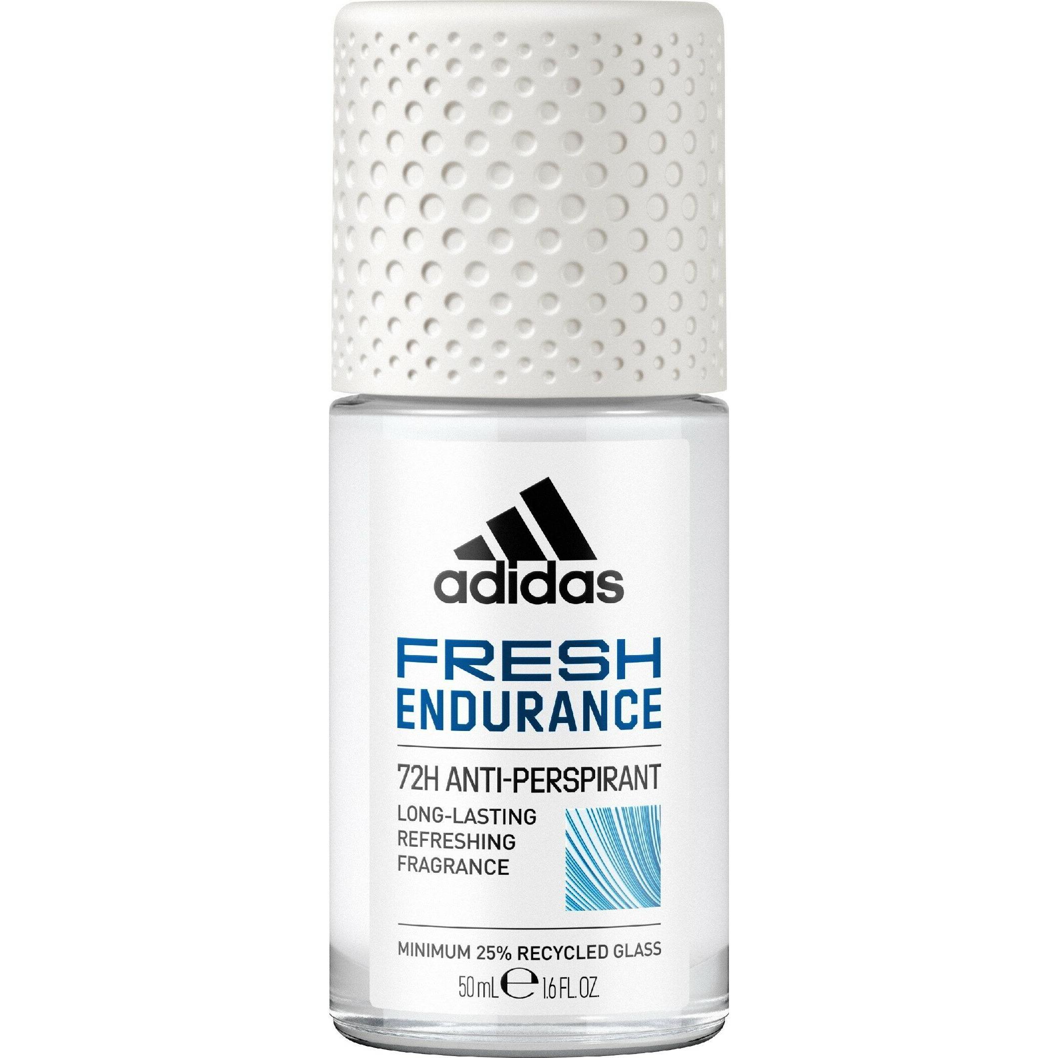 Adidas, Deodorants, Fris uithoudingsvermogen vrouw - roller - 50 ml (Rol op, 50 ml)
