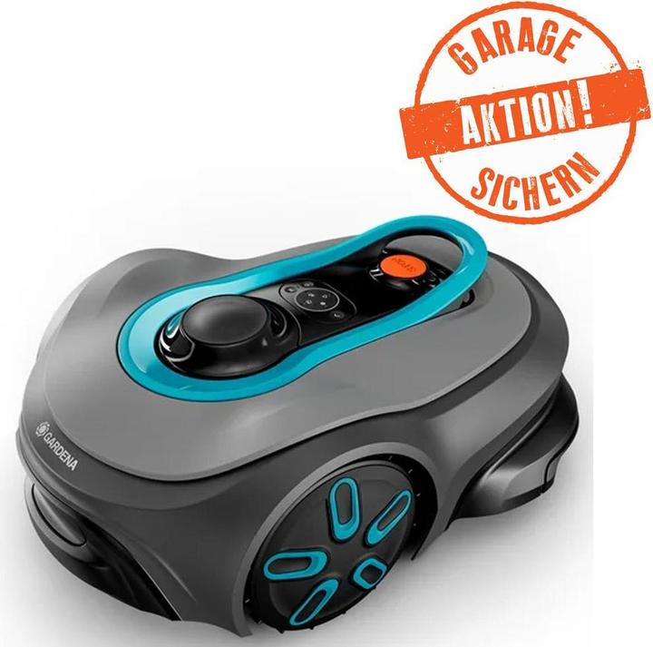 Actual product image Gardena smart SILENO free 1,200 square metre robot lawnmower set (1200 m², Boundary wire)
