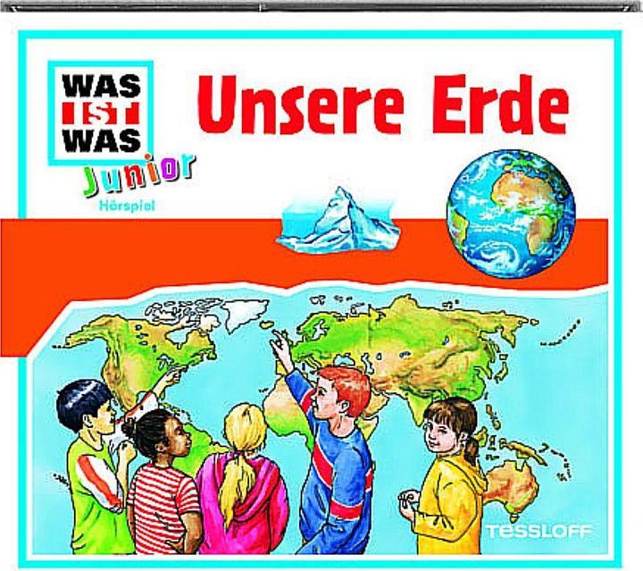 Actual product image Our Earth (Luis-Max Anders, Esther von Hacht, Astrid Vohwinkel, Frank Casaretto, FriederikeWilhelmi, German)