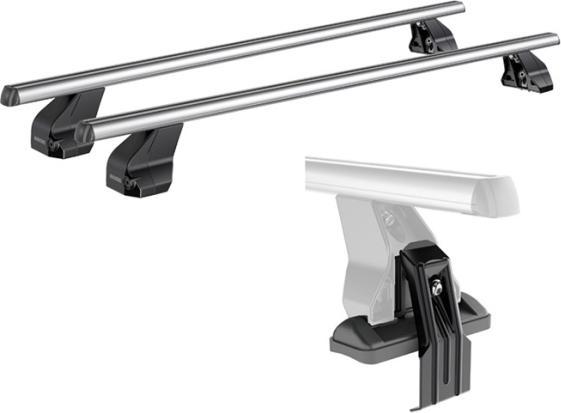 Menabo Omega Alu Tagbøjlesaet M KIT25G