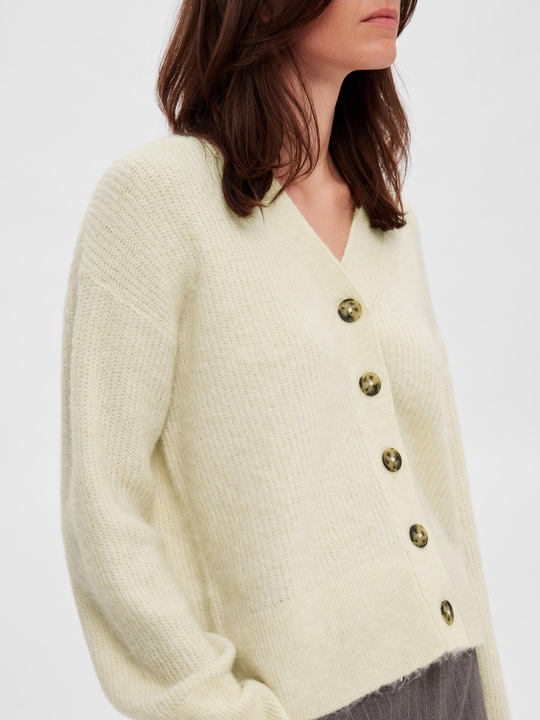 Actual product image Selected Femme Merino wool cardigan (XS)