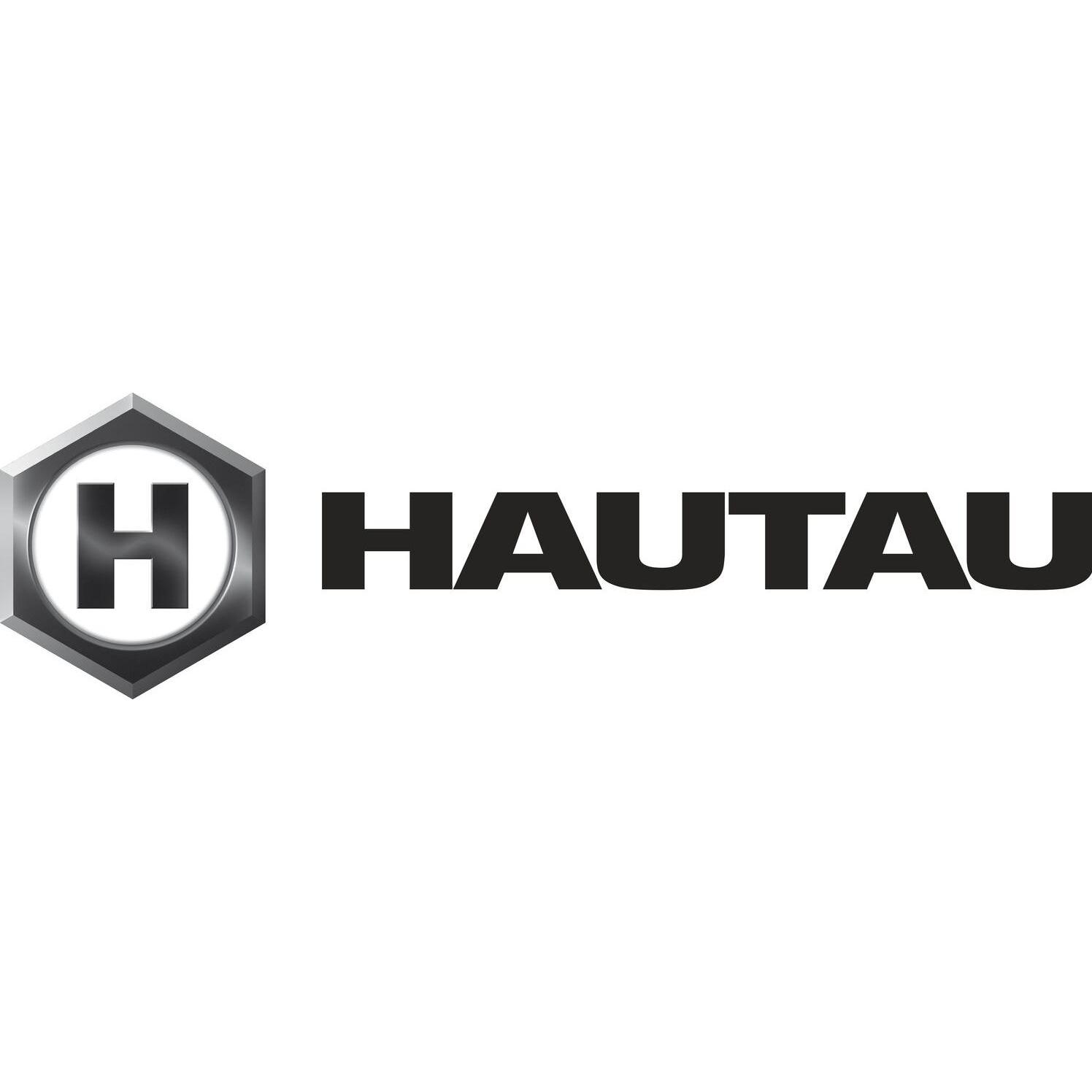 Thumbnail - Hautau, Türbeschlag + Scharnier, ATRIUM HS Griffmuschel aussen, Aluminium Edelstahl-Effekt