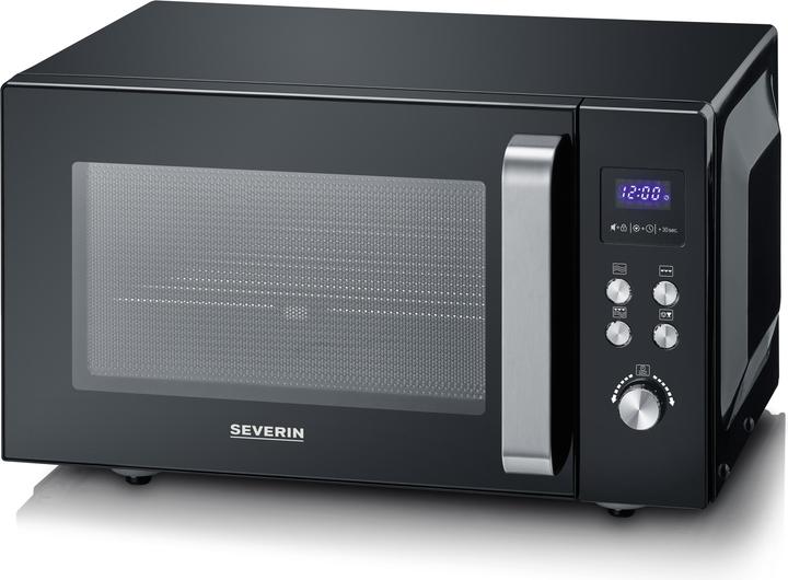 Actual product image Severin MW 7763 Microwave with ceramic bottom (25 l)