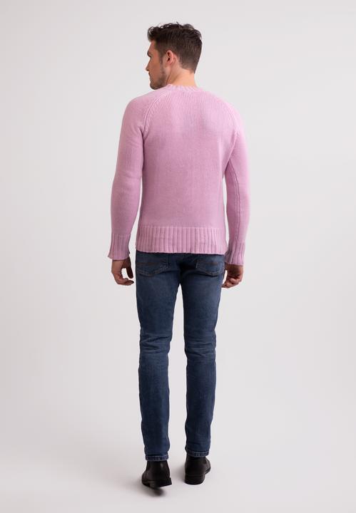 Actual product image Cash-Mere Recycelter Kaschmir V-Ausschnitt Pullover (S)