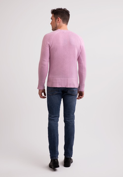 Image du produit Cash-Mere Recycelter Kaschmir V-Ausschnitt Pullover (S)
