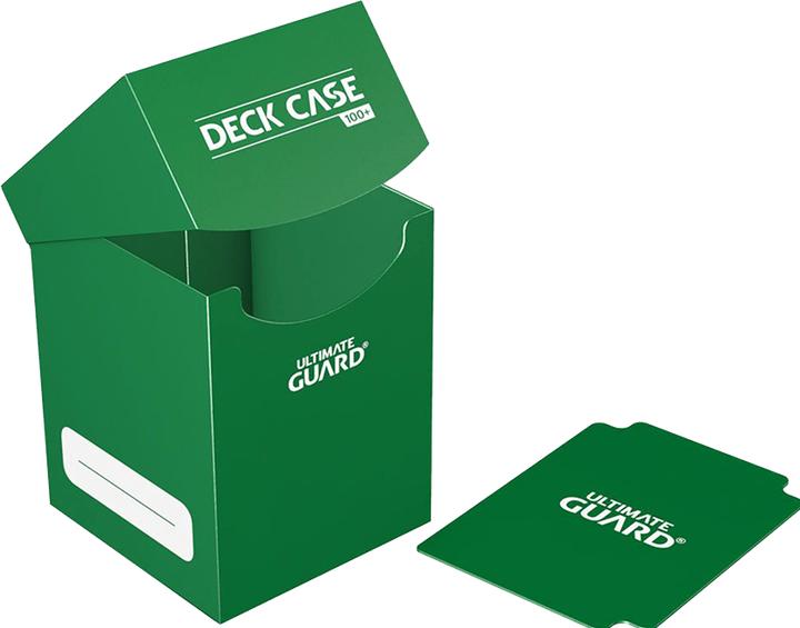 Produktbild Ultimate Guard UGD010266 - Kartenbox - für 100+ Karten, Standardgrösse, grün