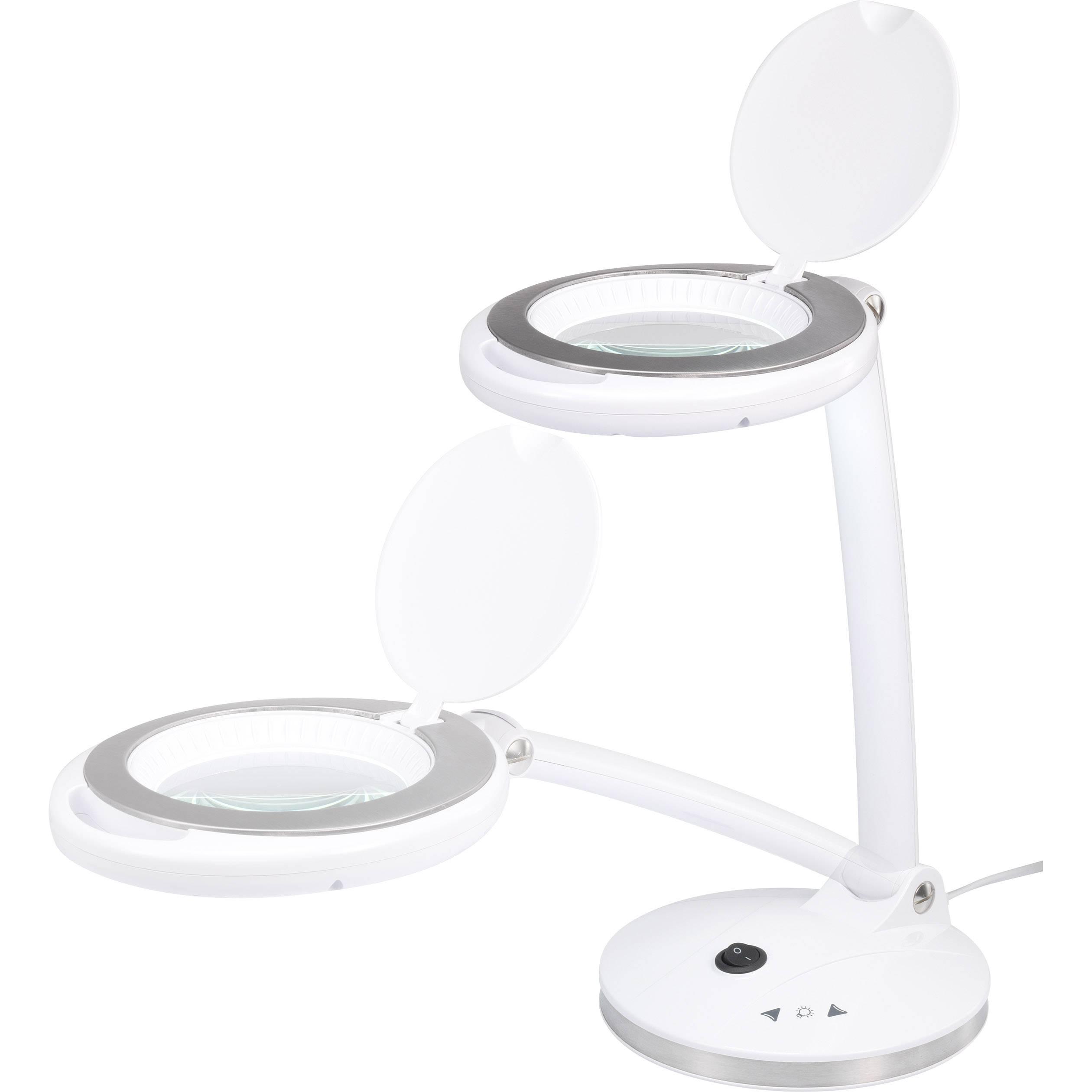 Toolcraft, Lampada da tavolo, Lampada a lente d'ingrandimento (450 lm)