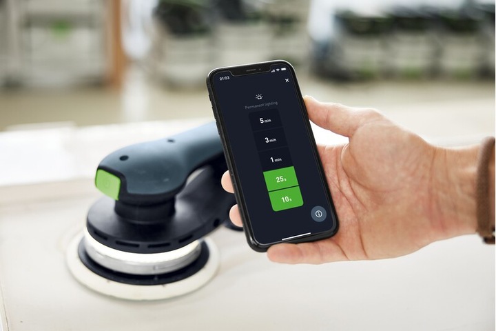 Actual product image Festool ETSC 2 150-Basic (Eccentric grinder)