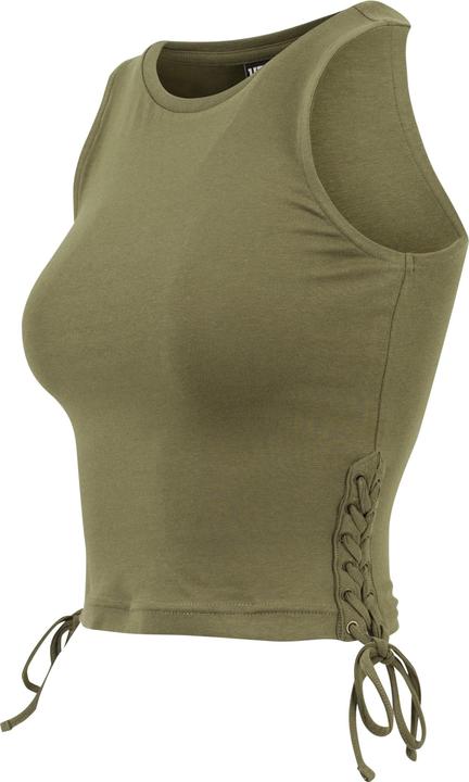 Immagine prodotto Urban Classics Top con pizzo da donna (L)