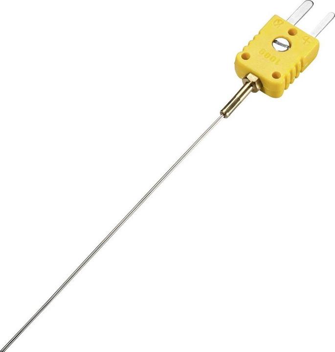 B+B Thermo-Technik B & Technik immersion probe 200 to +1100 °C probe type K