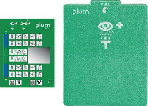 Produktbild Plum Wandbox ohne Befüllung 1 Stück (Erste Hilfe Set Zubehör)