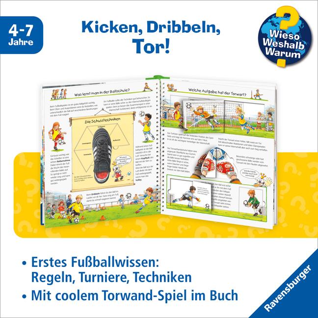 Actual product image Ravensburger Rund um den Fussball (German, Peter Nieländer, 2014)