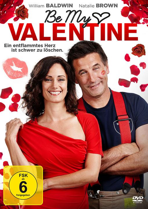 Be My Valentine (DVD, 2013, Allemand)