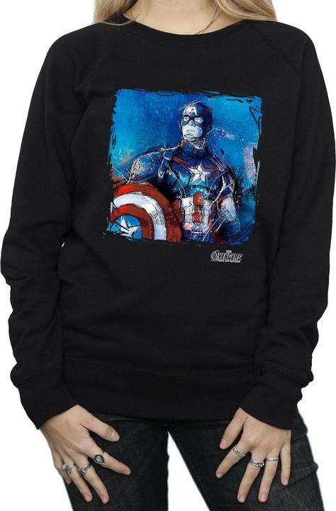 Produktbild Captain America Art Sweatshirt (XL)
