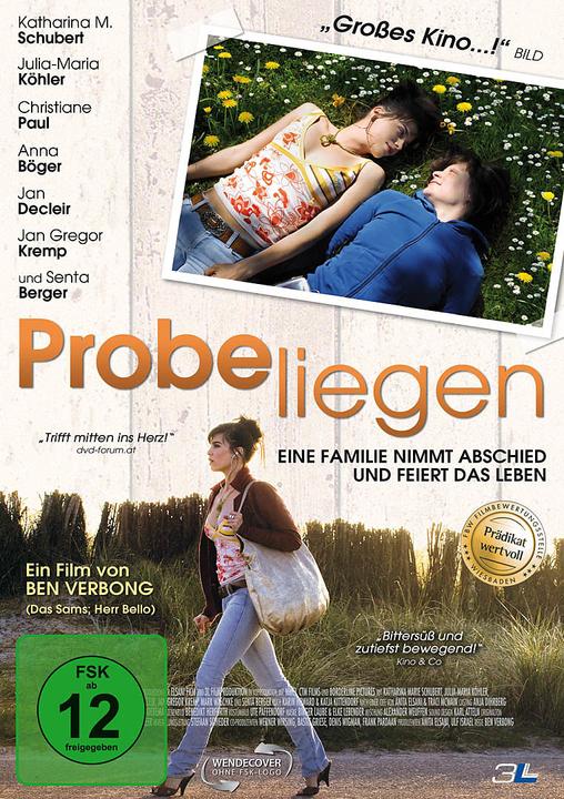 Produktbild Probeliegen (DVD, 2009, Deutsch)