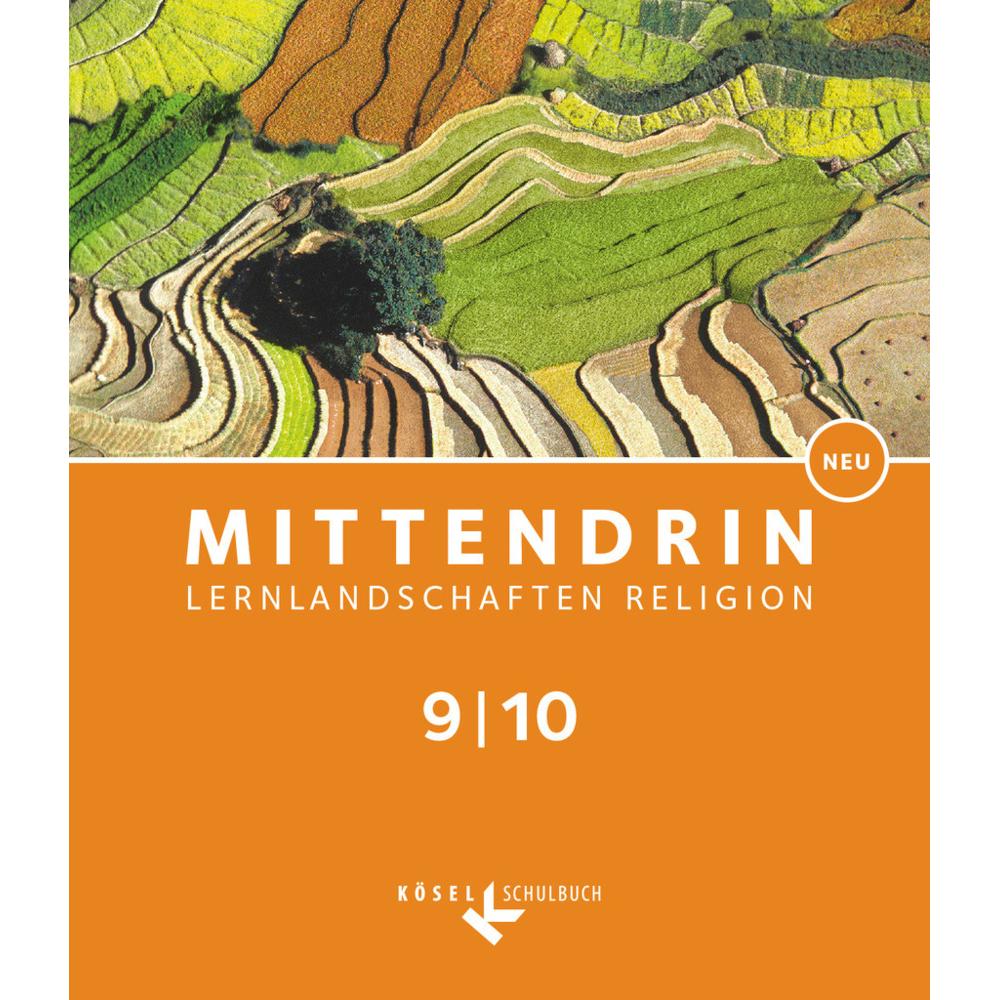 Mittendrin - Lernlandschaften Religion - Unterrichtswerk für katholische Religionslehre am Gymnasium, Schulbücher von Ge...