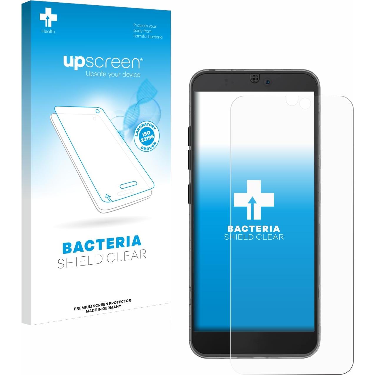 upscreen Schutzfolie Displayschutz Displayschutzfolie Folie Klar antibakteriell (1 Stück, Fairphone 3), Smartphone Schut...