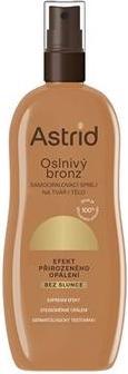 Produktbild Astrid Self-Tanning Spray 150 Ml (Selbstbräunungsspray, 150 ml)