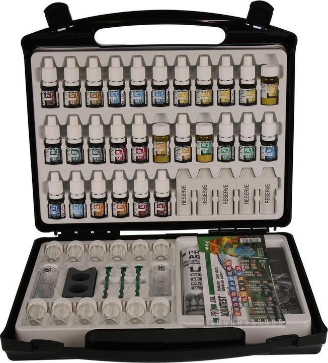 Produktbild JBL Aquaristik und Terraristik ProAquaTest Lab (Aquarium Reinigung)