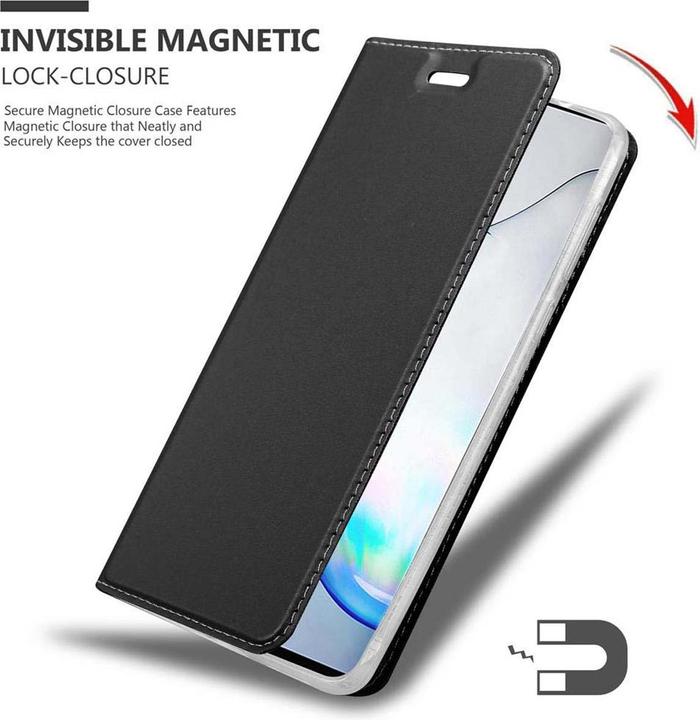 Actual product image Cadorabo Book Classy Style Cover (Samsung Galaxy Note 10)