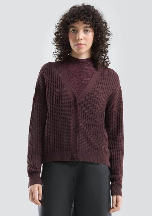 Produktbild s.Oliver Strickjacke Strukturierter Cardigan (S)