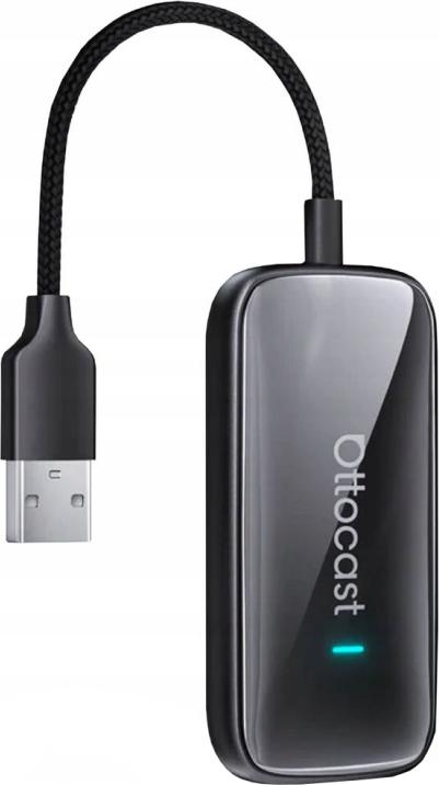 Actual product image Ottocast Play2Video Ultra Carplay/Android Auto wireless adapter