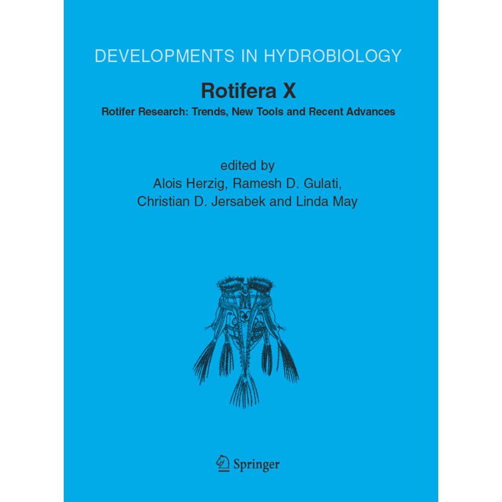 Rotifera X, Fachbücher von Linda May, Ramesh D. Gulati, Alois Herzig, Christian D. Jersabek