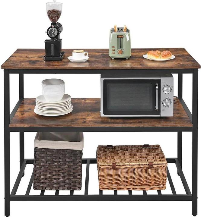 Productafbeelding Vasagle Küchenregal (120 x 60 x 90 cm)
