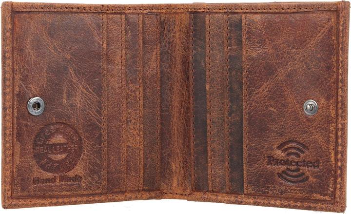 Immagine prodotto Greenland Nature Portafoglio Montana RFID in pelle 10 cm