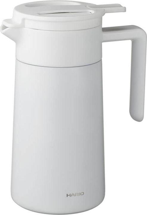Hario Serwer termiczny z ceram. powłoką biały 600ml (0.60 l)